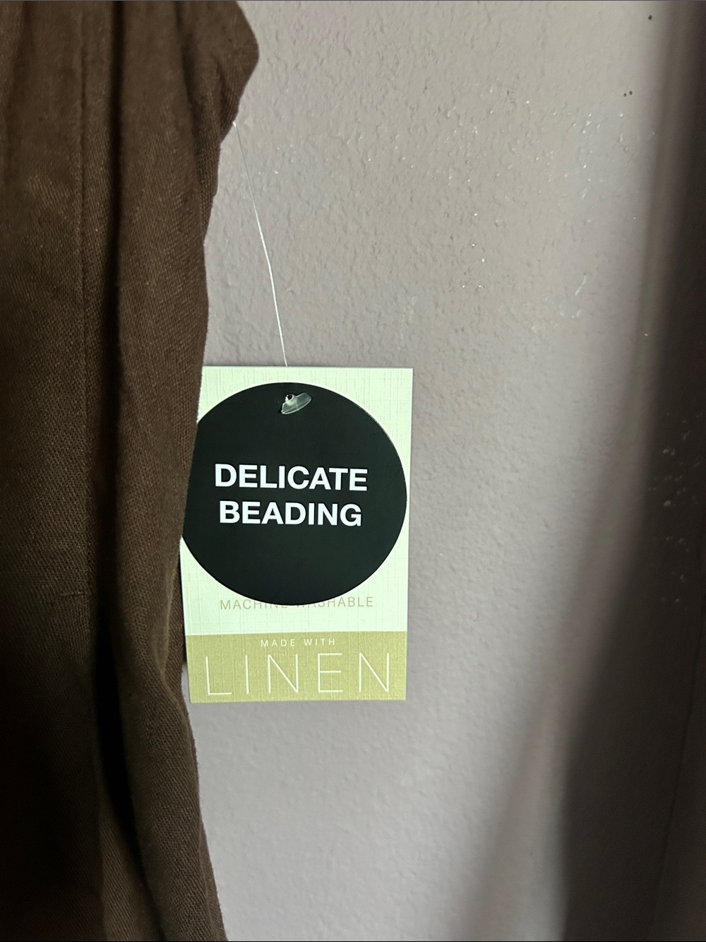 LINEN TOP - Picture 5 of 5